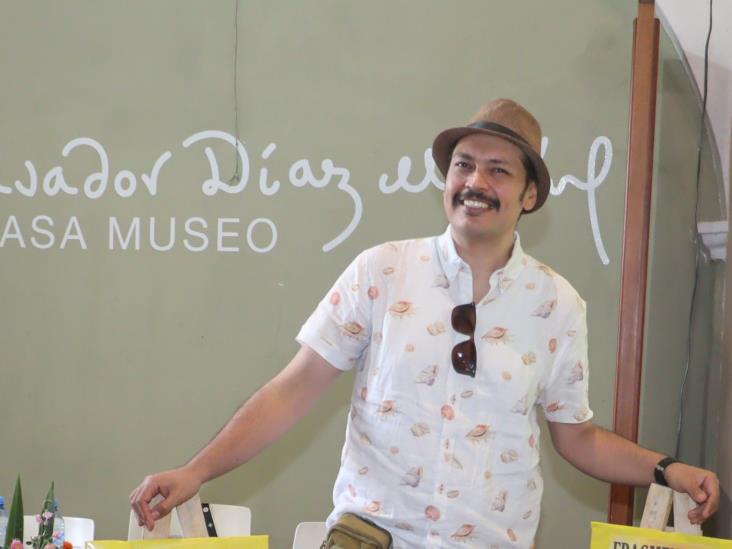 Eliof Gil un artista plástico orgullosamente veracruzano