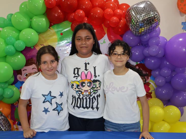 Alumnos de sexto grado celebra el Día del Niño