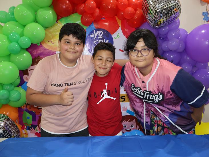 Alumnos de sexto grado celebra el Día del Niño