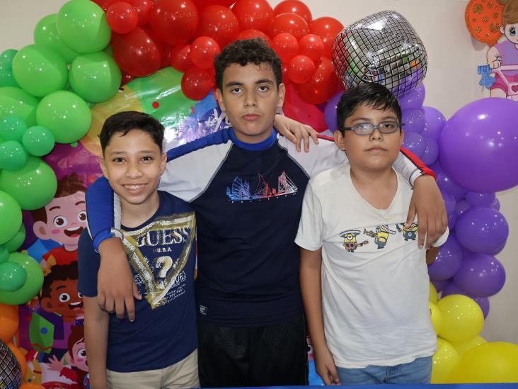 Alumnos de sexto grado celebra el Día del Niño