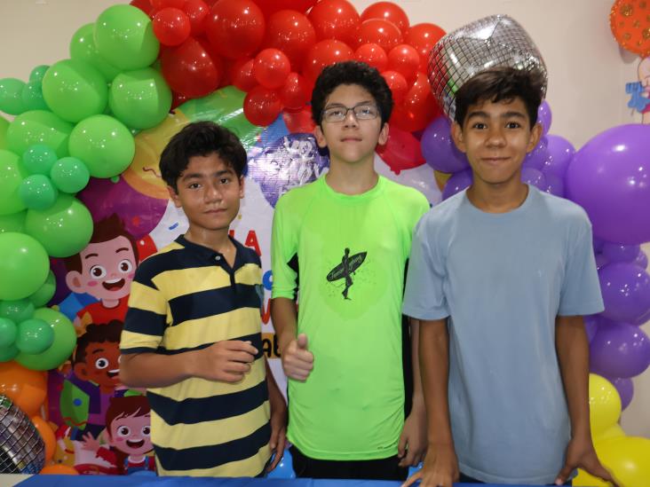 Alumnos de sexto grado celebra el Día del Niño