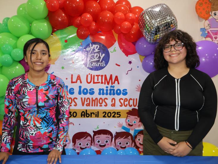 Alumnos de sexto grado celebra el Día del Niño