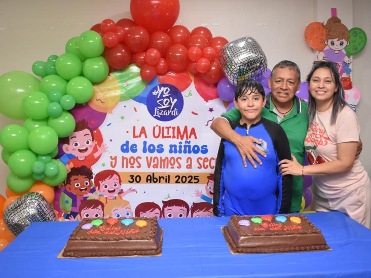 Alumnos de sexto grado celebra el Día del Niño