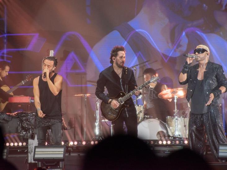 Grupo Camila tuvo emotivo regreso en Veracruz
