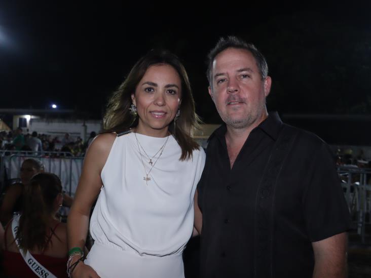 María José presentó su show por primera vez en Alvarado