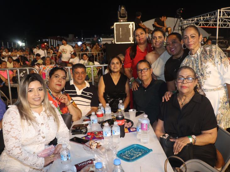 María José presentó su show por primera vez en Alvarado