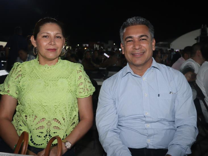 María José presentó su show por primera vez en Alvarado