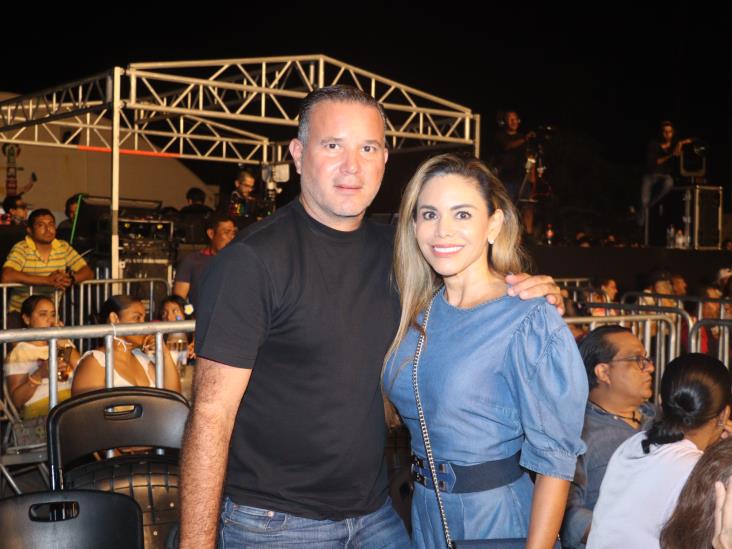 María José presentó su show por primera vez en Alvarado