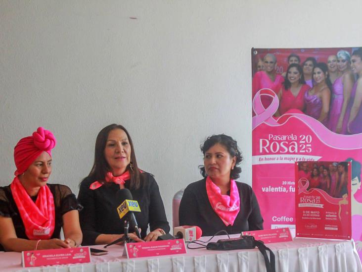La Asociación de Mujeres Apoyando Mujeres invitan a la Pasarela Rosa 2025