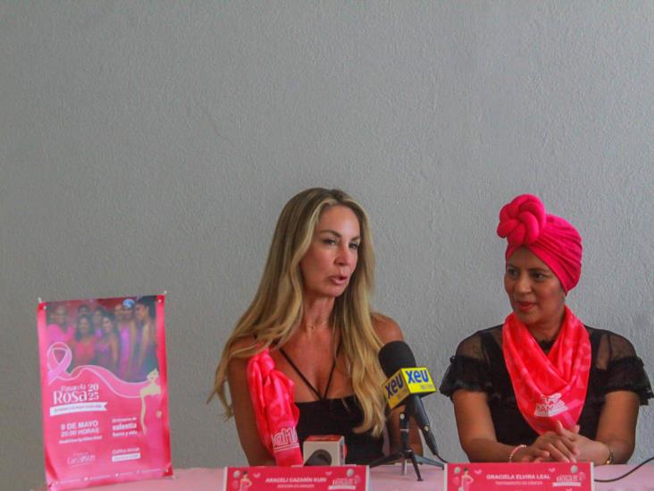 La Asociación de Mujeres Apoyando Mujeres invitan a la Pasarela Rosa 2025