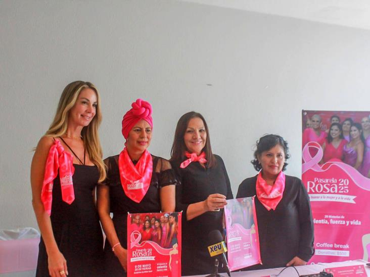 La Asociación de Mujeres Apoyando Mujeres invitan a la Pasarela Rosa 2025