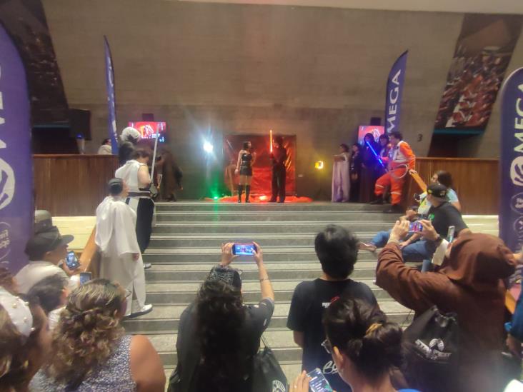 En el Día de Star Wars, realizan Star Wars Fest 2025 en el Foro Boca