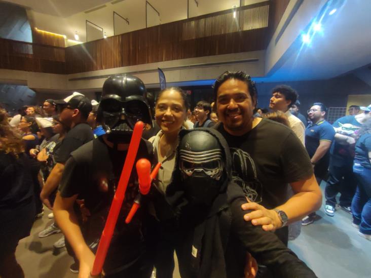En el Día de Star Wars, realizan Star Wars Fest 2025 en el Foro Boca