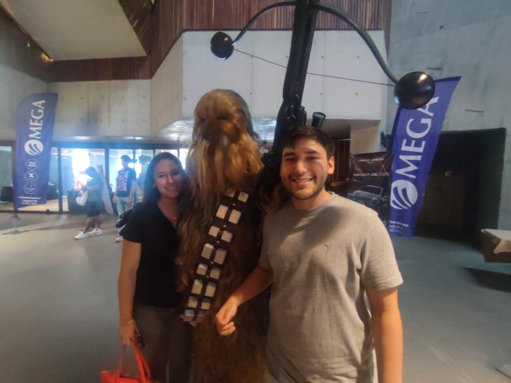 En el Día de Star Wars, realizan Star Wars Fest 2025 en el Foro Boca