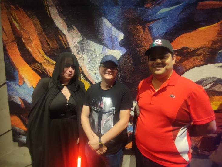 En el Día de Star Wars, realizan Star Wars Fest 2025 en el Foro Boca