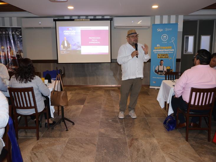 CANACINTRA Delegación Veracruz realiza desayuno mensual
