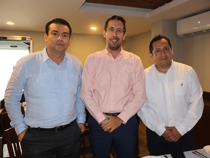 CANACINTRA Delegación Veracruz realiza desayuno mensual