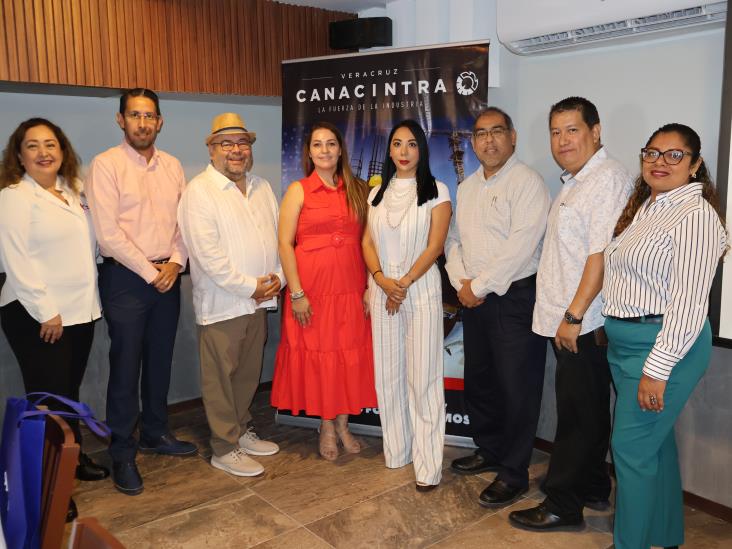 CANACINTRA Delegación Veracruz realiza desayuno mensual