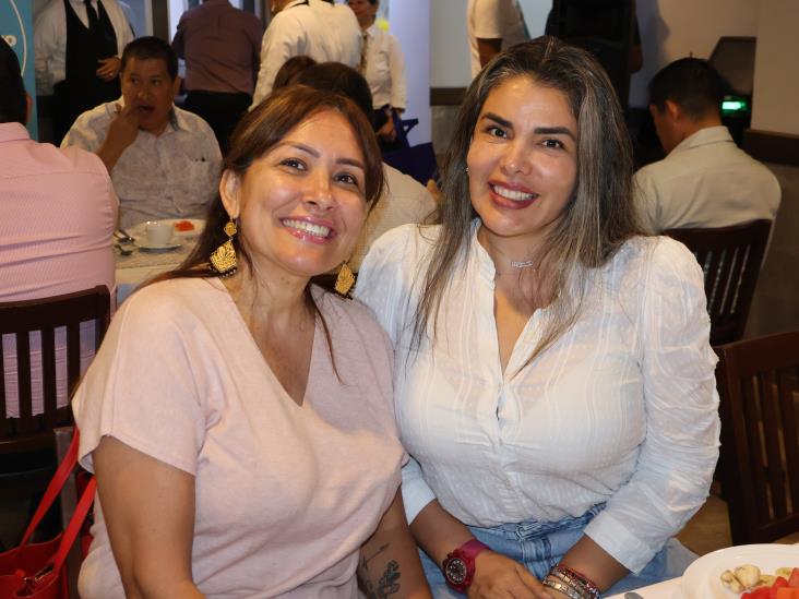 CANACINTRA Delegación Veracruz realiza desayuno mensual