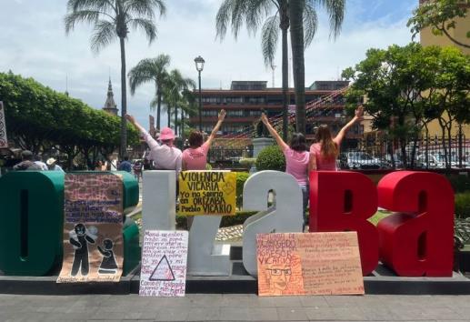 Colectiva de Orizaba denuncia complicidad institucional en casos de violencia vicaria