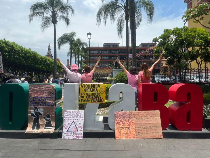 Colectiva de Orizaba denuncia complicidad institucional en casos de violencia vicaria