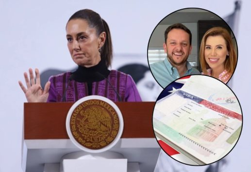 Gobierno de México solicitará a EU aclaración sobre retiro de visa a Marina del Pilar: Sheinbaum