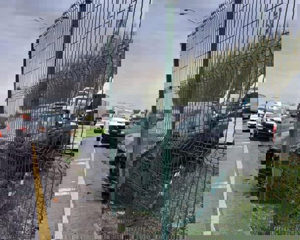 Vuelca camioneta en la autopista Orizaba-Córdoba; un lesionado grave