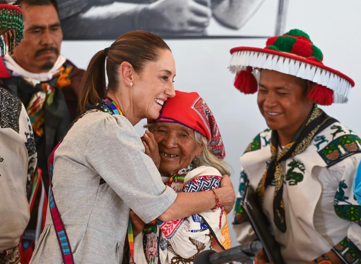 Acciones y obras de justicia social para Nayarit, Guerrero, CDMX y EdoMEx: Claudia Sheinbaum