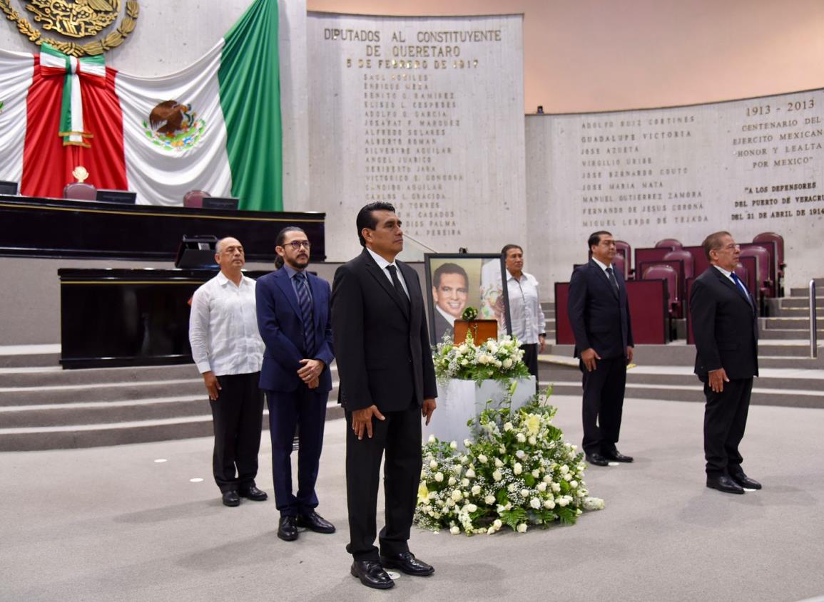 Homenaje a Fidel Herrera Beltrán en el Congreso del Estado de Veracruz