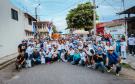 Maryjose Gamboa recorre San José Novillero, Paso Colorado y la colonia Gutiérrez Barrios