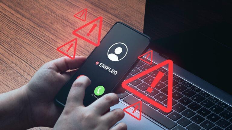 Crecen ofertas de trabajo falsas; aumenta la inseguridad social