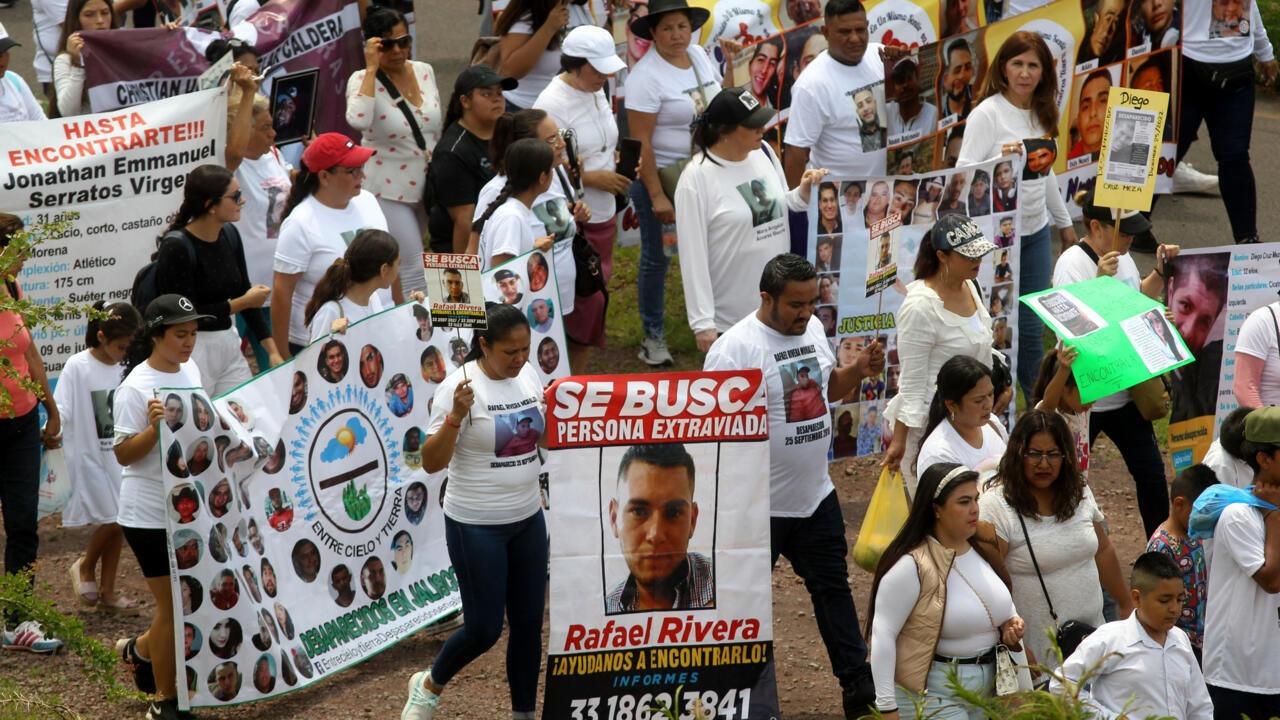 El drama de las personas desaparecidas