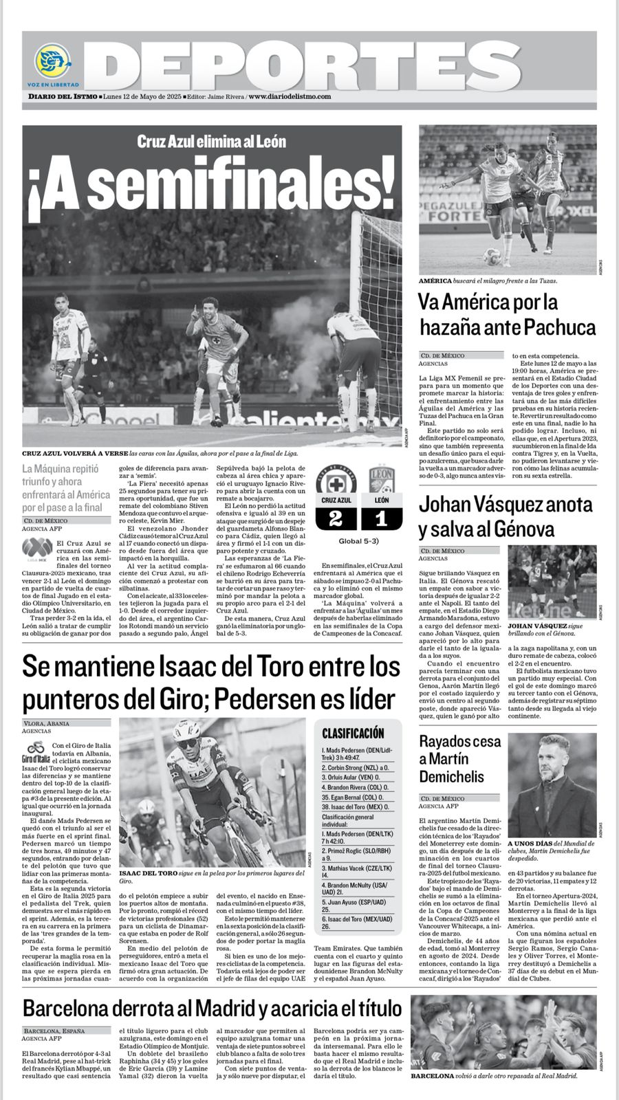 Deportes
