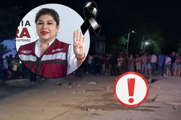 Asesinan a Yesenia Lara, candidata de Morena en Texistepec (+Video)