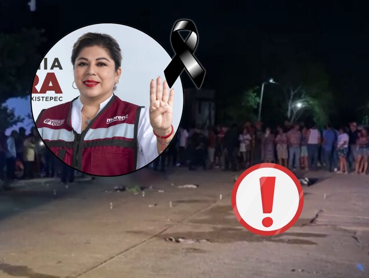 Asesinan a Yesenia Lara, candidata de Morena en Texistepec (+Video)