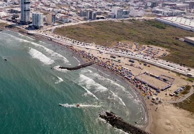 A esta hora será la temperatura máxima en Veracruz este martes 13 de mayo