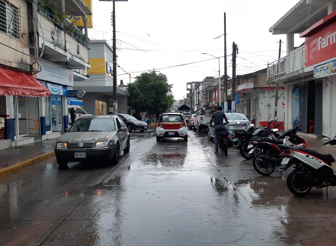 Alivian lluvias primeras señales de sequía en zona rural de Agua Dulce