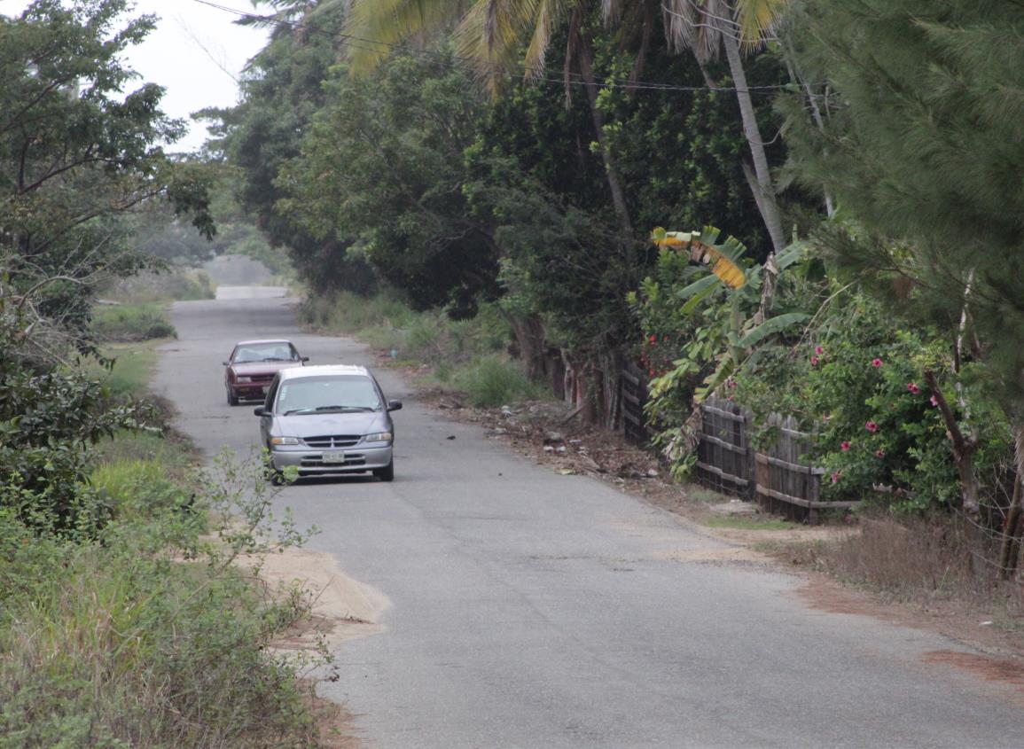 Carretera Agua Dulce-Tonalá : advierten que es un peligro, te decimos las razones