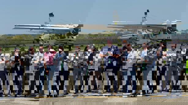 ¡Todo listo! reactivan vuelos comerciales en Aeropuerto El Tajín 
