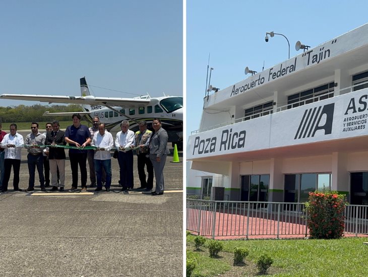 ¡Todo listo! reactivan vuelos comerciales en Aeropuerto El Tajín 