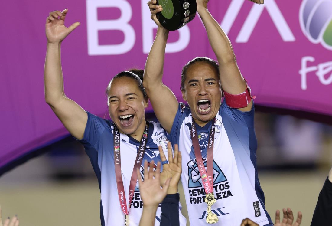 Se corona Pachuca Femenil por primera vez