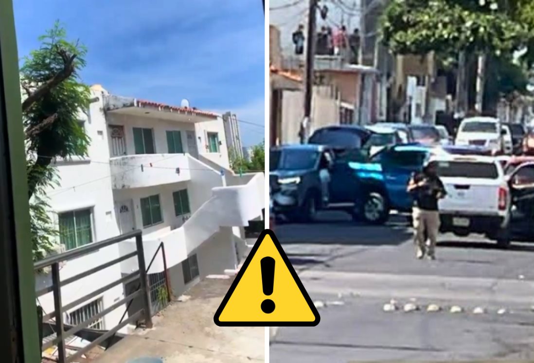 Así captaron en VIDEO cómo se escuchó la balacera en Boca del Río