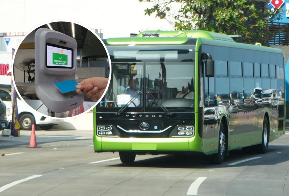 Así será la nueva forma de pagar en los camiones urbanos en Veracruz