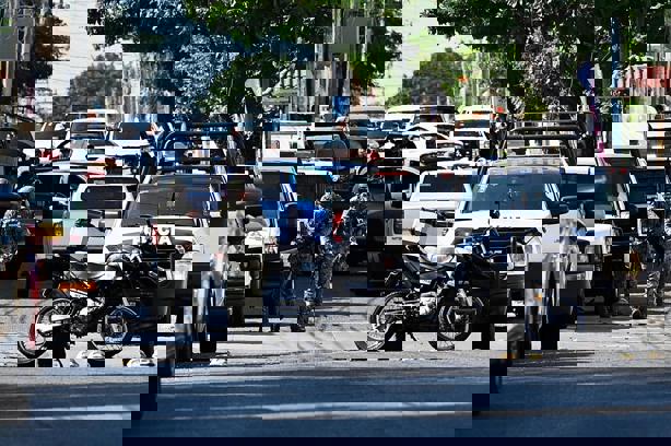 Matan a agentes de la FGR durante balacera en Boca del Río