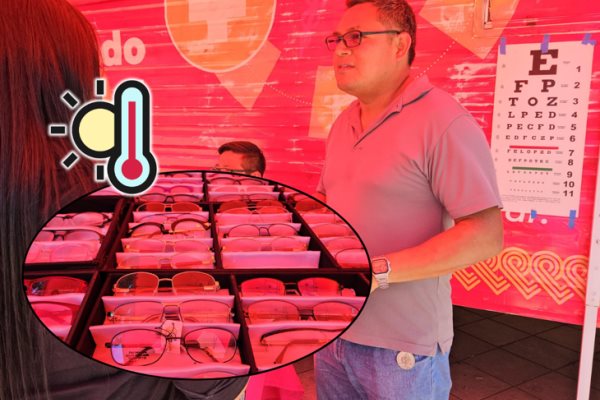 Calor extremo también afecta a los ojos: alertan especialistas