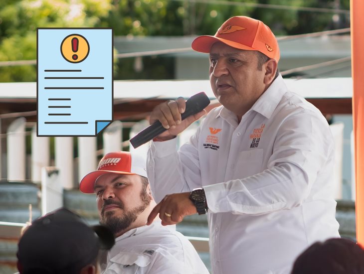 Candidato de MC acusa hostigamiento policial en Ixhuatlán del Sureste
