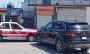 Chocan taxi y camioneta en la colonia El Mirador de Martínez de la Torre