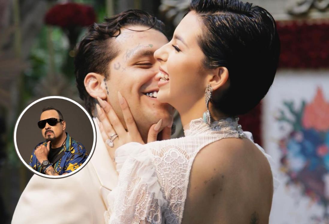 Christian Nodal confiesa que se enamoró de Ángela Aguilar cuando ella tenía 13 años