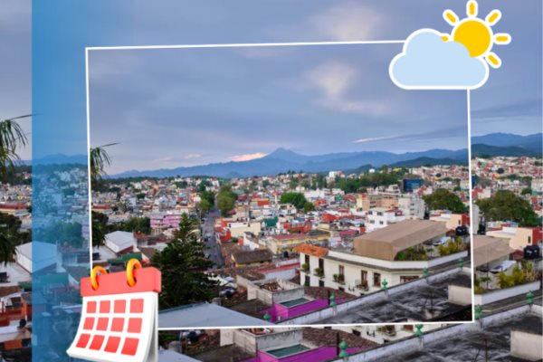 Clima en Xalapa: ¿cómo estará hoy martes 13 de mayo? ¡viene surada!