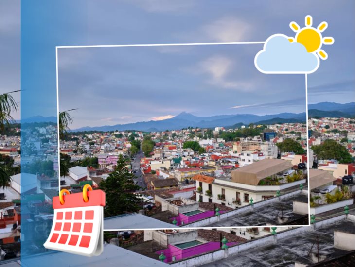 Clima en Xalapa: ¿cómo estará hoy martes 13 de mayo? ¡viene surada!